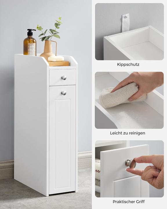 Immagine prodotto Vasagle Polo (40 x 18 x 70 cm)