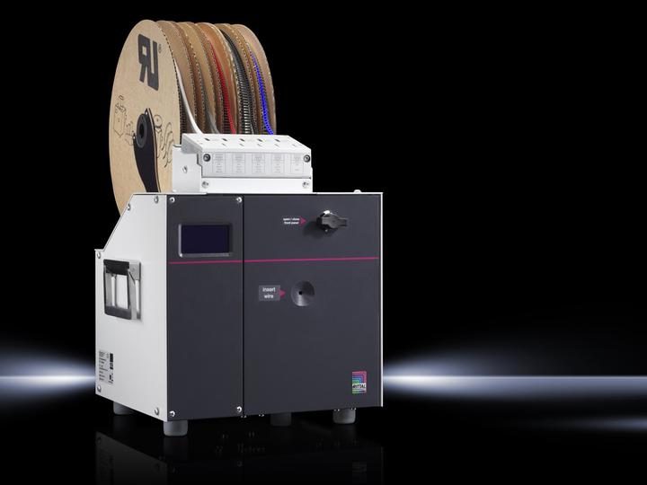 Actual product image Rittal Automatic crimping machine