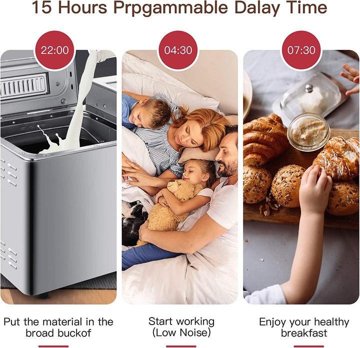 Immagine prodotto Coocheer Macchina del pane