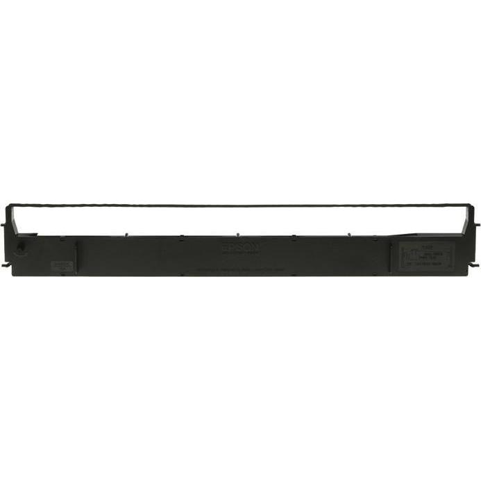 Epson, Beschriftungsband, Black Fabric Ribbon (Schwarz)