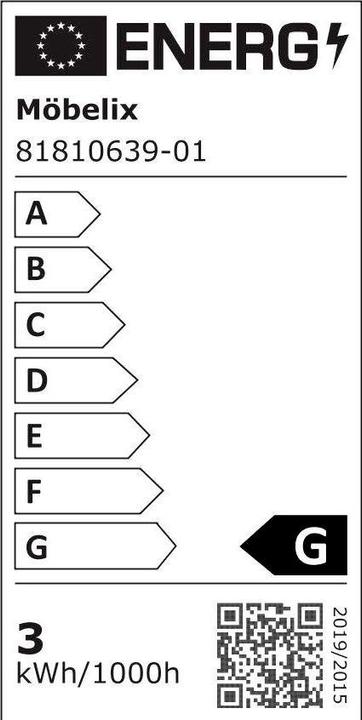 Etichetta energetica Ondega Illuminante a LED (E14, 250 lm, 1 x)