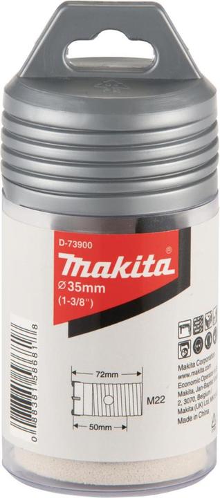 Produktbild Makita HM-Hohlbohrkrone 35mm (35 Millimeter)