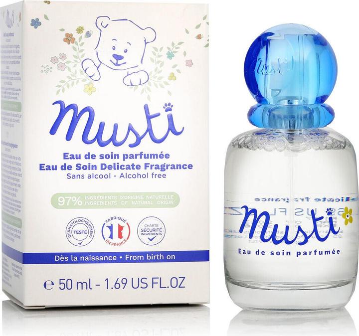 Mustela Musti eau de soin parfumée