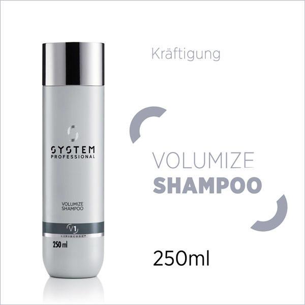 Immagine prodotto System Professional Volumizzare - Shampoo (250 ml, Shampoo liquido)