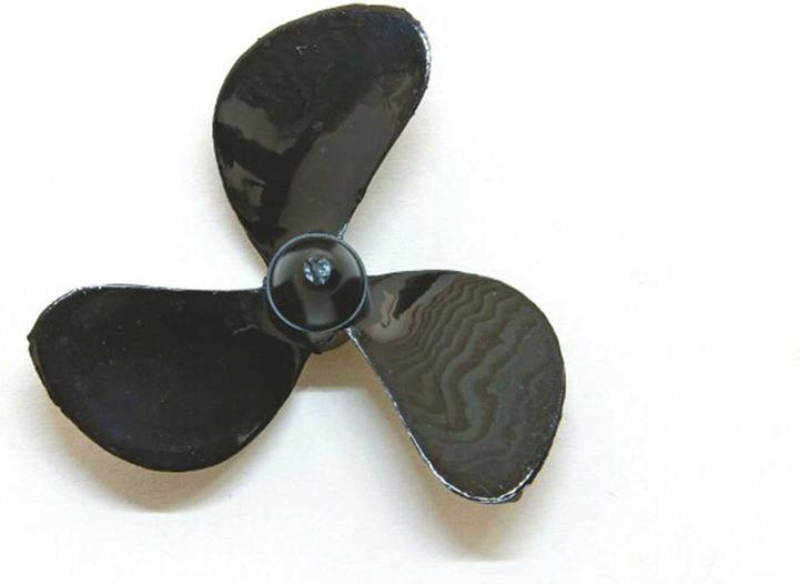 Produktbild Super schiffsschraube 50 mm rechts 3-blatt m4 ø50x26