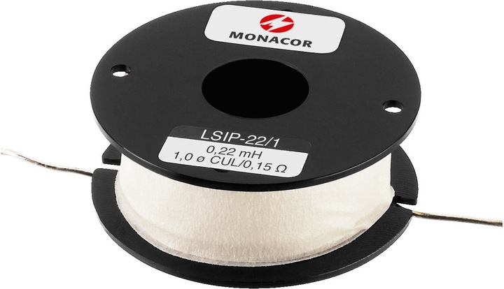 Actual product image Monacor Air core coil