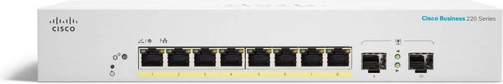 Image du produit Cisco CBS220-8P (8/2 ports Gigabit, 65W PoE+) (10 Ports)