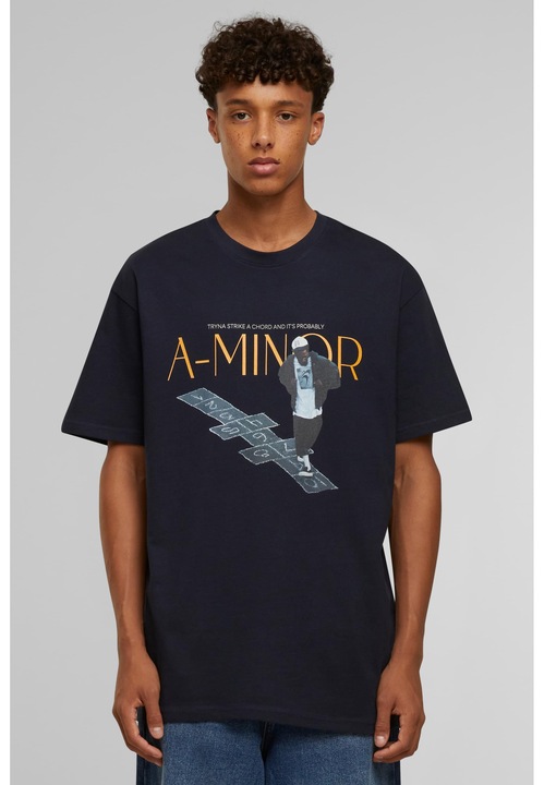 Actual product image Urban Classics Upscale A-Minor Oversize Tee - 178337 (XS)