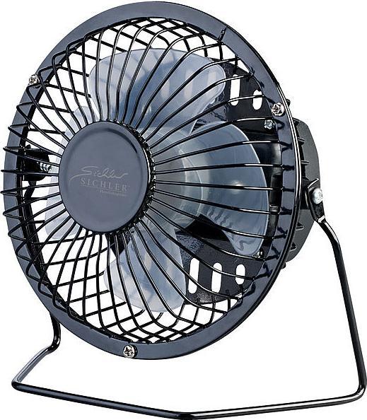 Image du produit Sichler Mini ventilateur de table à batterie