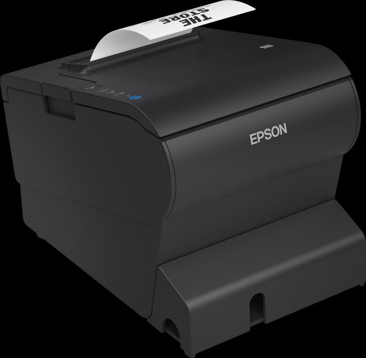 Epson TM-T88VII (112): USB, Ethernet, Serial, PS (USB 2.0 Typ B Buchse, USB 2.0, Ethernet, RS-232)