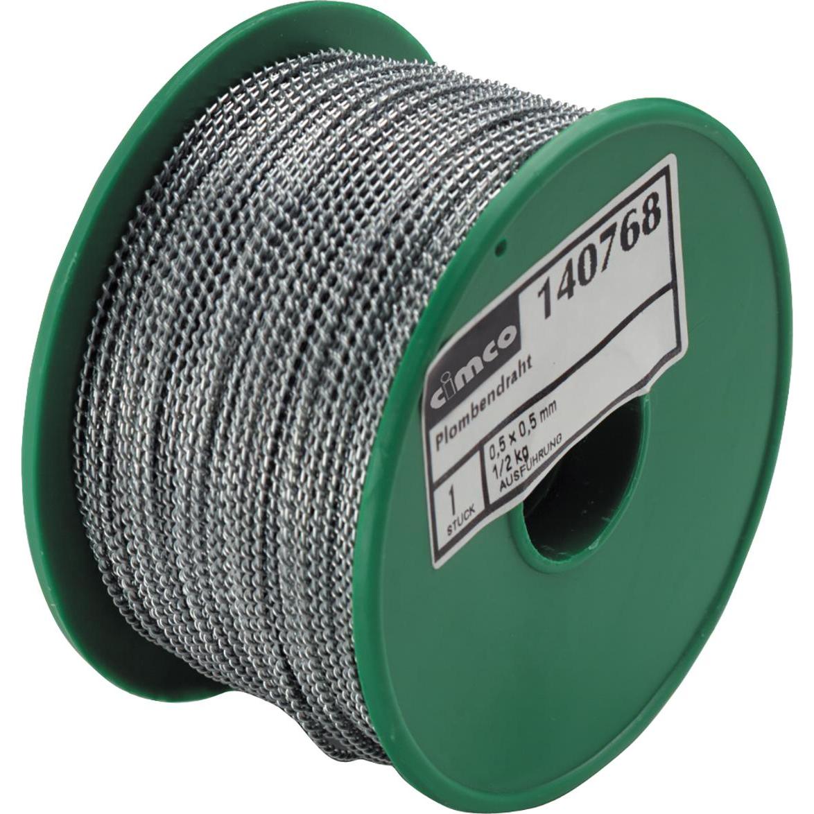 Cimco, Verpackungsmaterial, Plombendraht (1 Stück)
