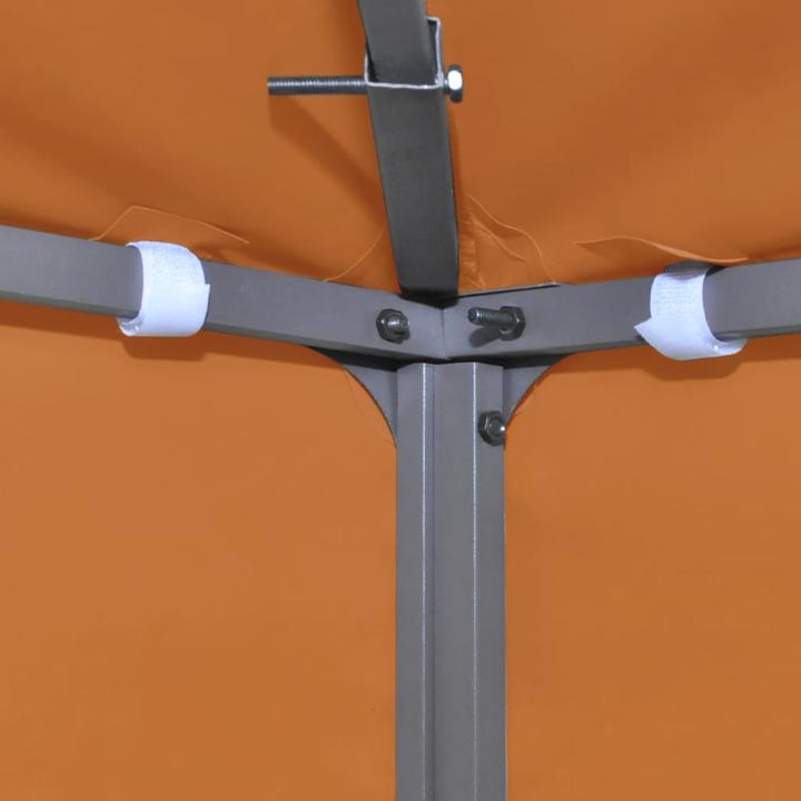 Actual product image vidaXL Pavilion roof 310 g/m² 3x3 m orange (300 cm, 300 cm)
