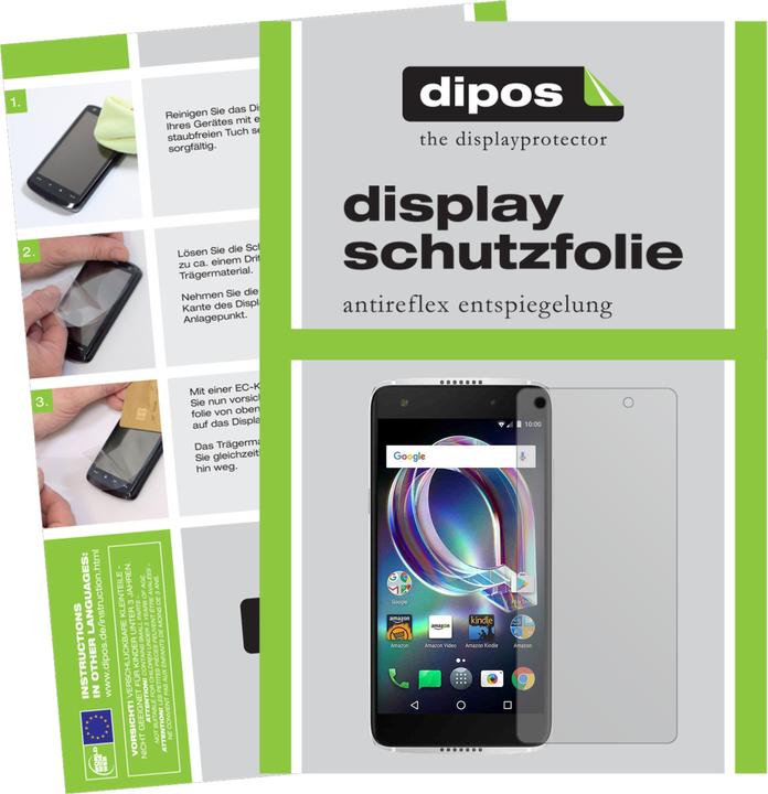 Actual product image Dipos Screen Protector Anti-Glare (6 Piece, Alcatel Idol 5s)