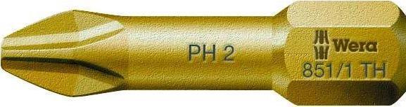Actual product image Wera 851/1 TH PH 2 x 25 mm (Cross Phillips PH)