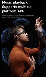 Produktbild Powerone Powerton SMART EYON Smart-Brille