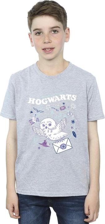 Produktbild Owl Letter From Hogwarts TShirt Jungen (140, 146)