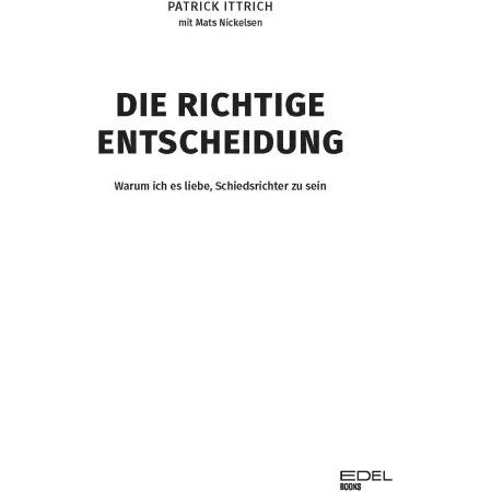 Thumbnail - Die richtige Entscheidung, Ratgeber von Mats Nickelsen