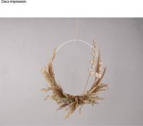 Actual product image Rayher Coated metal rings, 20cm, white