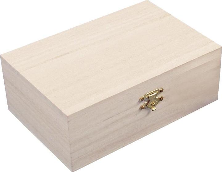 Rayher Holz Schatulle neutral FSC