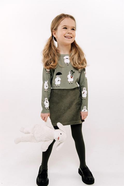 Produktbild Hebe Langarmshirt mit Schafsaufdruck (110, 116)