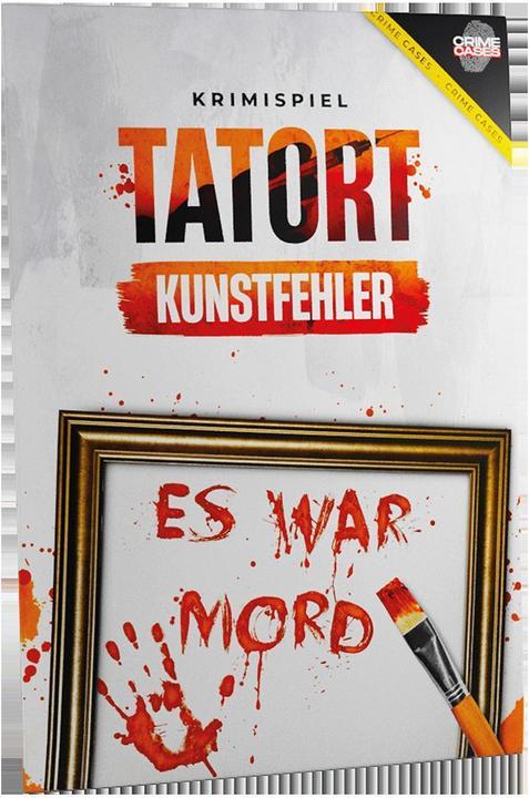 Image du produit Crime Cases MOMD0001 - CRIMECASES : Tatort Kunstfehler, jeu de crime, pour 1-6 joueurs, à partir de 14 ans (EN) (Allemand)