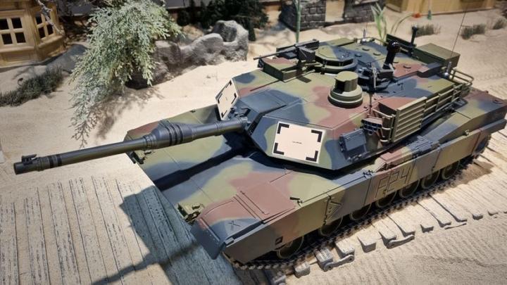 Produktbild Es-toys Heng Long RC Panzer M1A2 Abrams 1:16 (RTR Ready-to-Run)