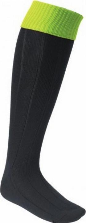 Schwarz, Fluoreszierendes Gelb