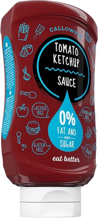 Image du produit Callowfit Sauce tomate ketchup (300 g)