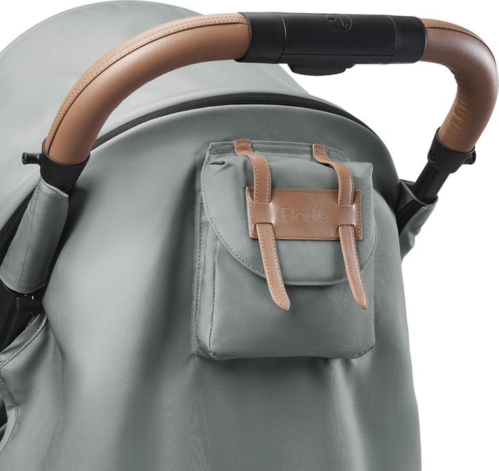 Actual product image Elodie MONDO Stroller - Hazy Jade