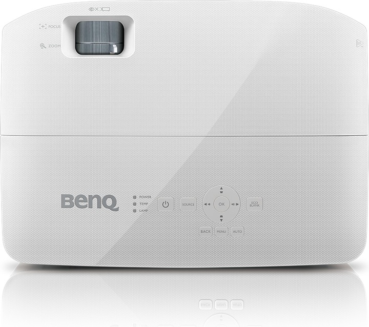 Image du produit BenQ W1050 (Full HD, 2200 lm, 1.28 - 1.56:1)