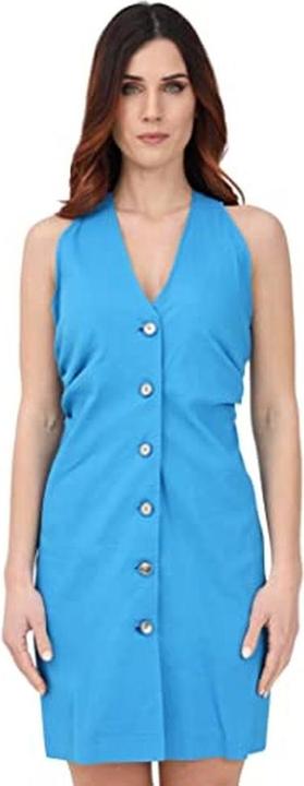 Pinko Betrouwbare Linnen Stretch Casual Damesjurk (30)