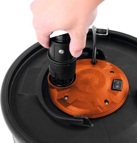 Image du produit Toya Aspirateur à cendres