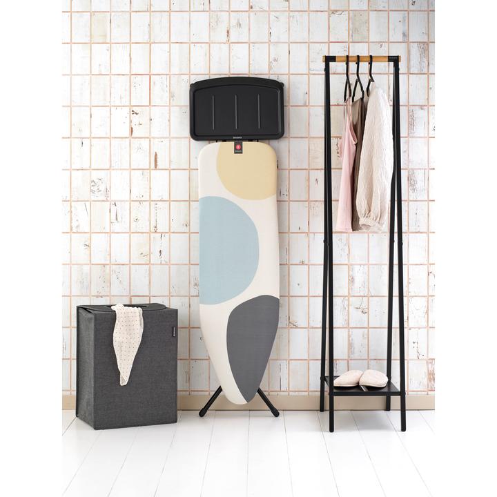 Produktbild Brabantia Bügeltisch Spring Bubbles mit Dampfstationsablage (124 x 38 cm)