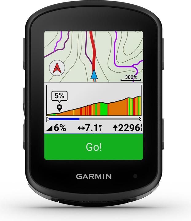 Actual product image Garmin Edge 540, EU Central + Worldwide Version