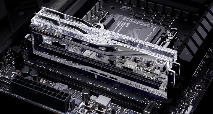Immagine prodotto G.Skill Trident Z5 Royal (2 x 24GB, 8000 MHz, RAM DDR5, DIMM)