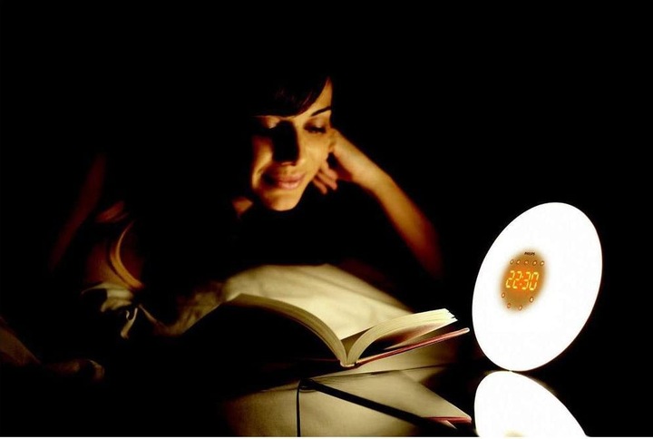 Produktbild Philips Wake-up Light HF3505/01