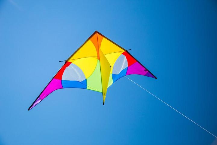 Produktbild Invento Drachen Delta Rainbow 3 m