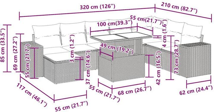 Produktbild vidaXL Ivanna