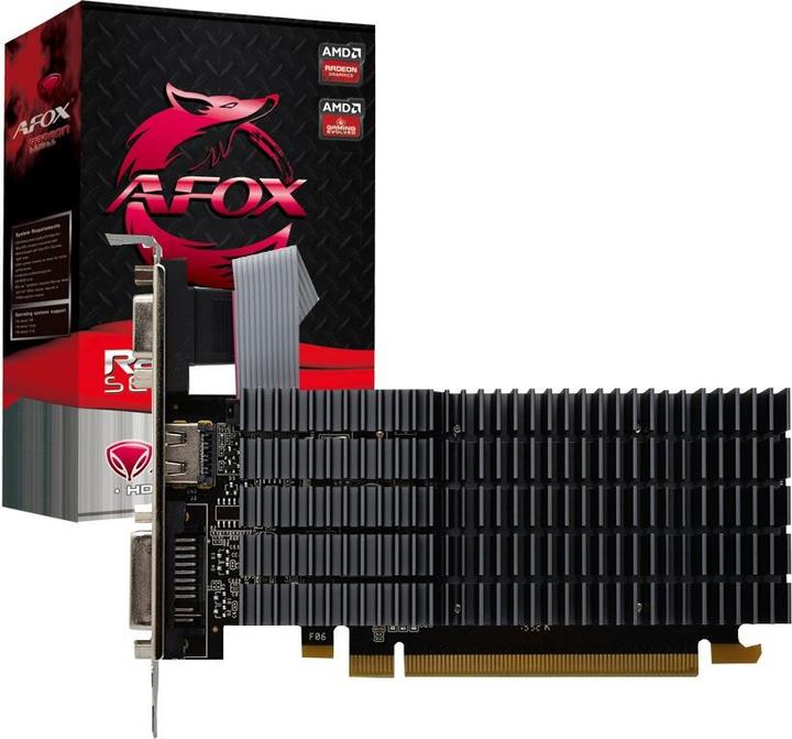 Produktbild AFOX Radeon R5 230 DDR3 AFR5230-2048D3L9 (2 GB)