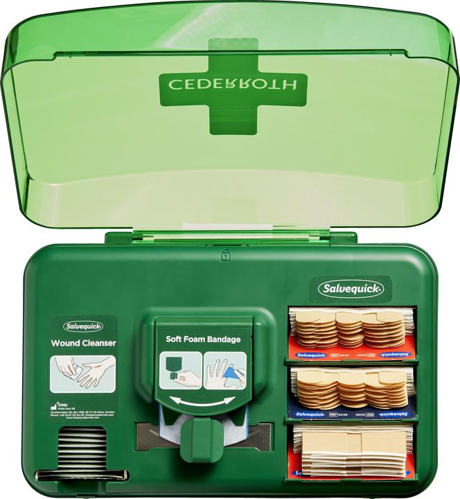 Actual product image Cederroth Plaster dispenser (First aid set accessories)
