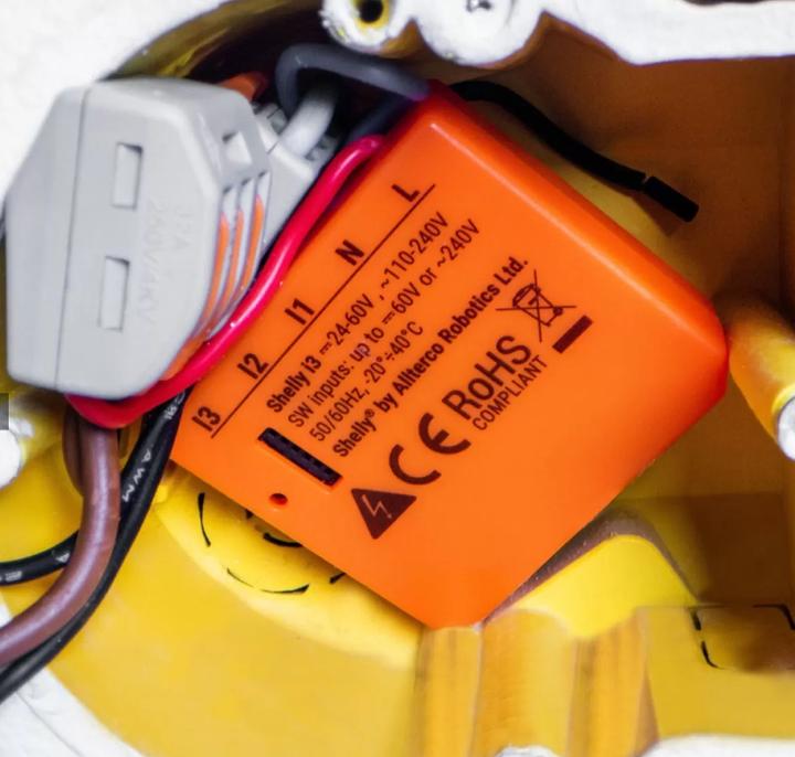 Produktbild Shelly i3 WiFi Schalter