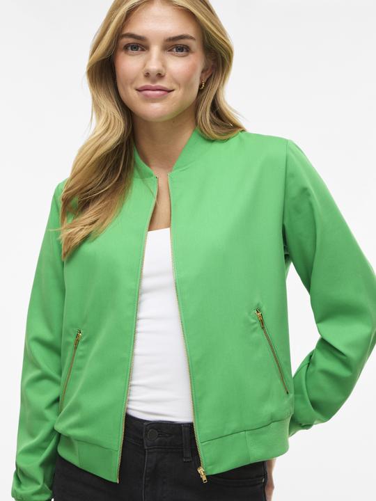 Actual product image Vila VIBUBBLE Reissverschluss Bomberjacke (34)