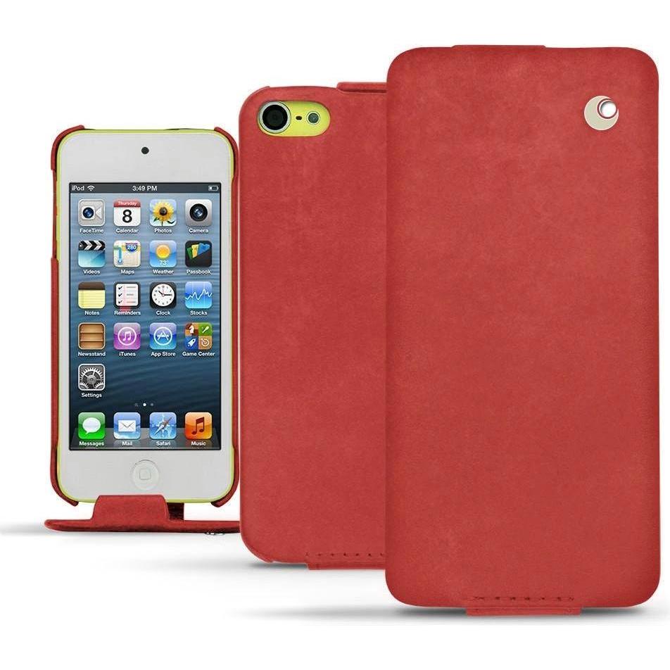 Noreve Lederschutzhülle vertikal, MP3 Tasche + Hülle, Rot