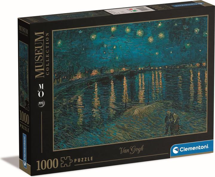 Produktbild Clementoni Notte stellata, Van Gogh (1000 Teile)