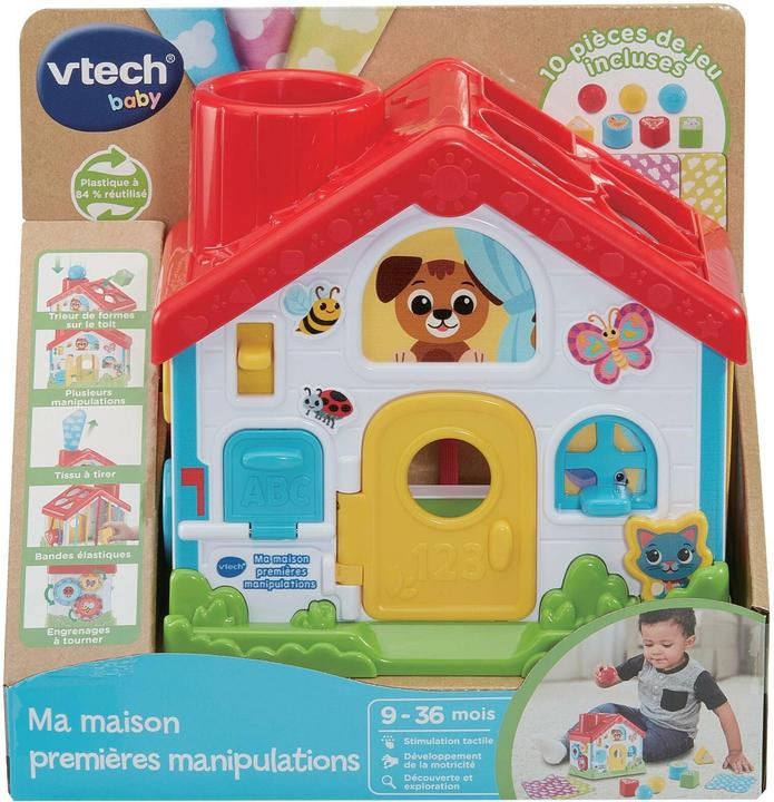 Immagine prodotto VTech Ma maison Premières manipulations (Francese)
