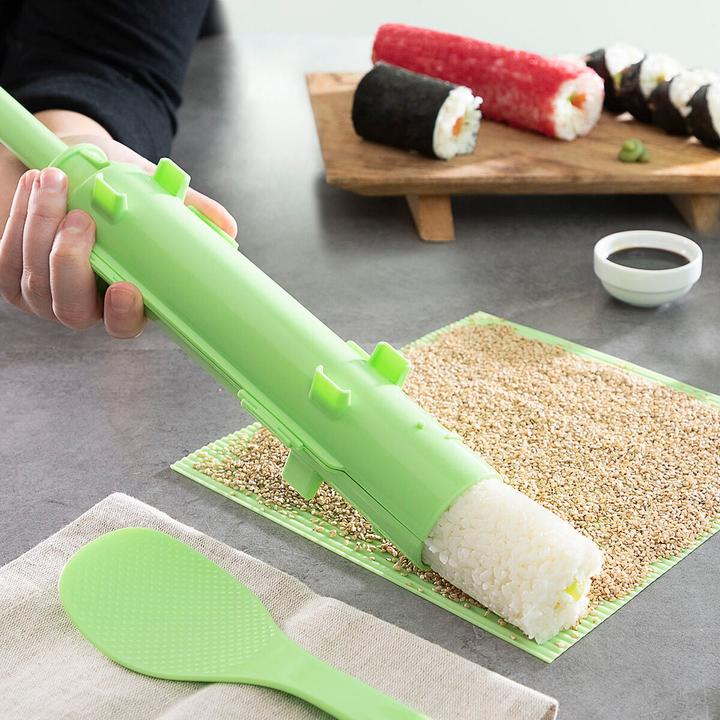 Produktbild InnovaGoods Einfaches Sushi-Set mit Rezepten
