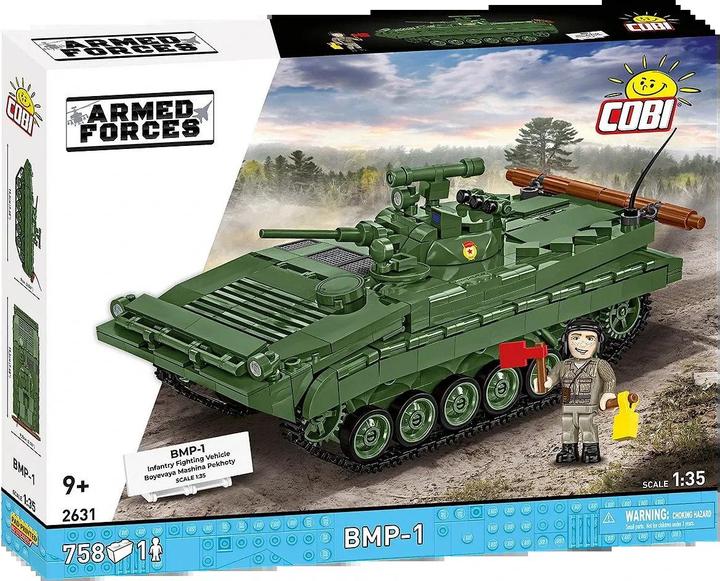 Actual product image Cobi BWP-1