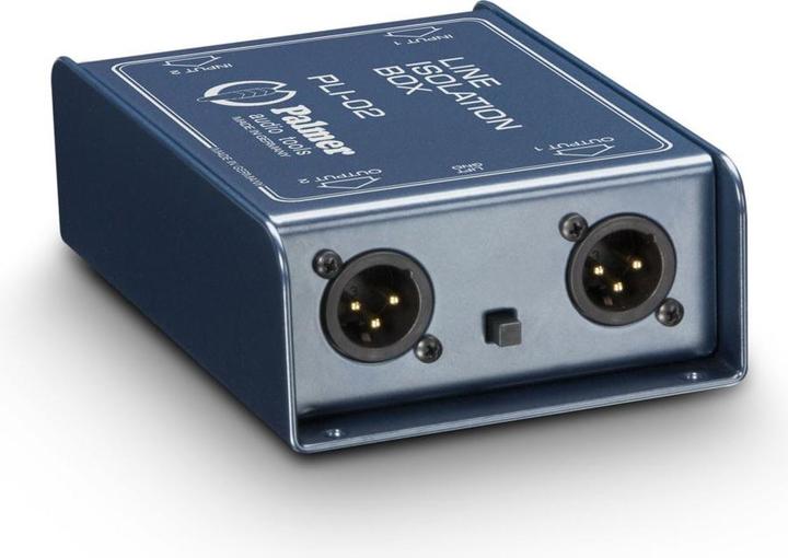 Actual product image Palmer Audio LI 02 Line Isolation