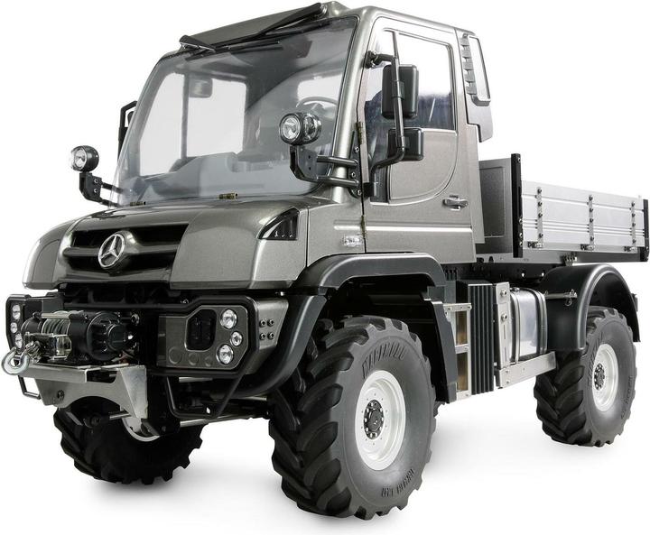 Produktbild Amewi Mercedes-Benz Unimog Geräteträger 4WD (RTR Ready-to-Run)