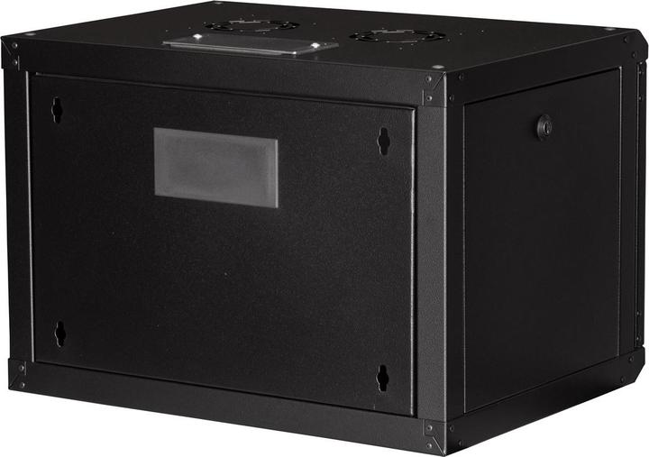 Actual product image Roline 19-inch wall-mounted housing Pro 7 U (7 RU, 19 inch rack)